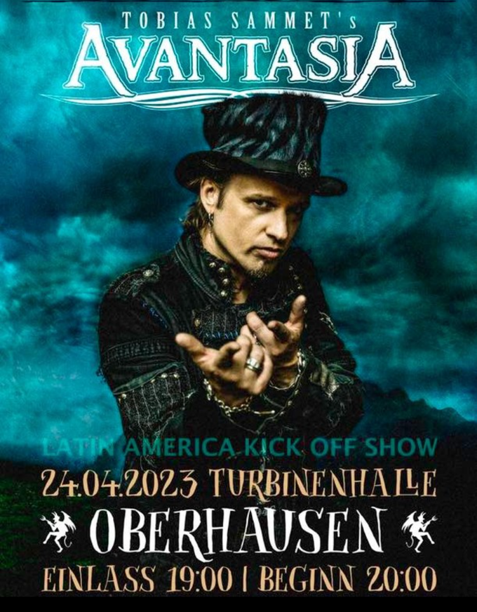 AVANTASIA 24.04.2023 Oberhausen